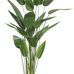 Trough Planters- with Bird-o-Paradise 1.5m tall   - artificial plants, flowers & trees - image 1