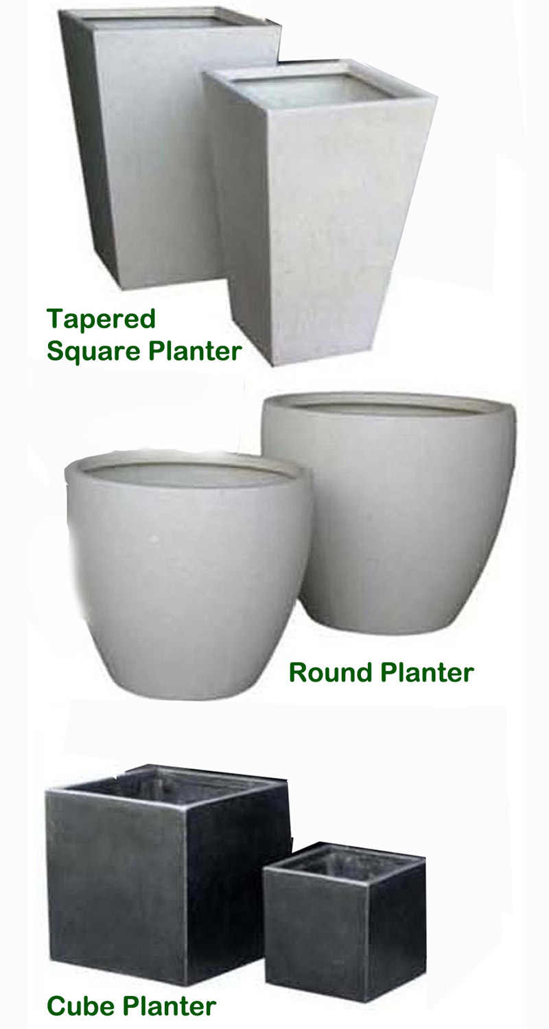 Single Planters