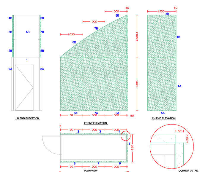 Artificial Green Walls- demountable panels for exhibition display image 2