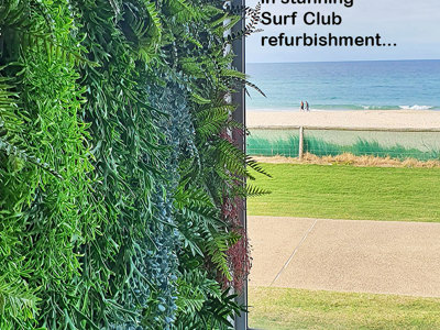 Greenery features in great Surf Club renovation...