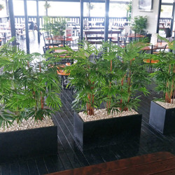 Bamboo Palm 1.2m - artificial plants, flowers & trees - image 4