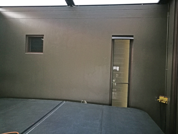 Before & After Shots..... Green-Walls 6