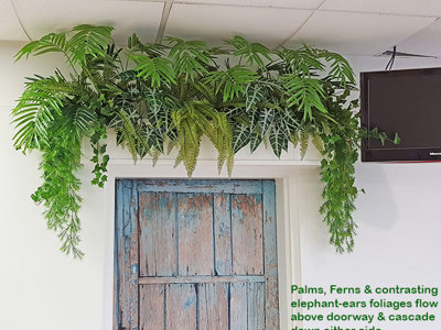 Greenery lifts Club restaurant...