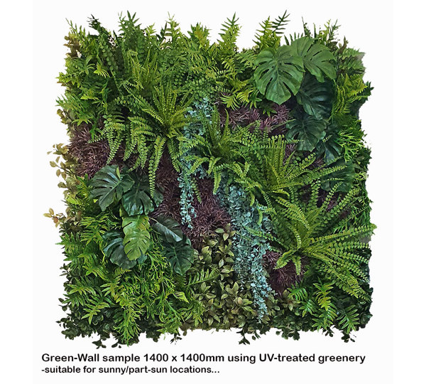 Living Walls- deluxe UV 120 x 120cm