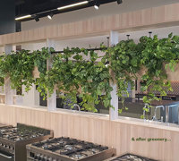Greenery complements Builder's stunning new Display Centre...