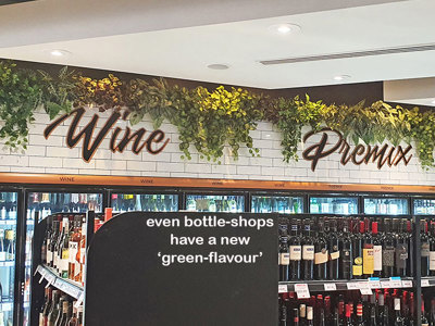 Bottle-Shops have a new 'green-flavour'!