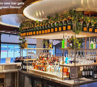 Greenery is 'star player' in fabulous new Football Club refurb...