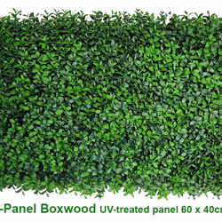 Wall-Panels- Boxwood UV panel  - artificial plants, flowers & trees - image 5
