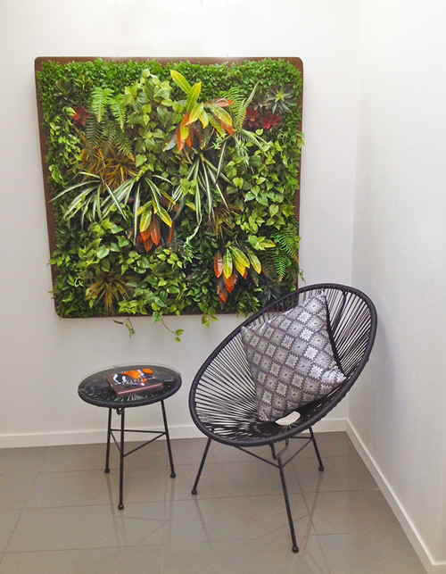 Living Walls- deluxe 120 x 120cm