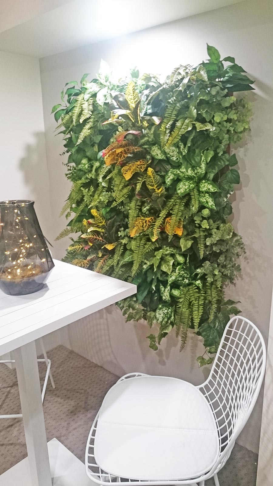 Living Walls- deluxe 120 x 120cm
