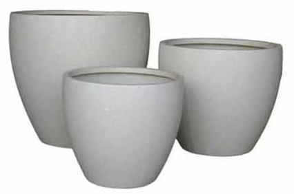 Planters- round medium