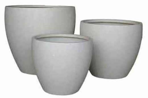 Planters- round large