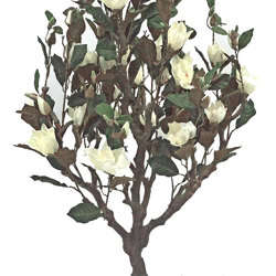 Magnolia Tree - flowering 1.6m - artificial plants, flowers & trees - image 5