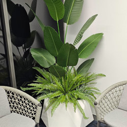 Heliconia Palms- 1.5m - artificial plants, flowers & trees - image 9