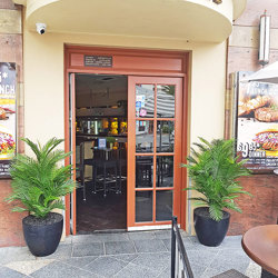 Cane Palm 1.5m deluxe* UV-stable *extra bushy - artificial plants, flowers & trees - image 5