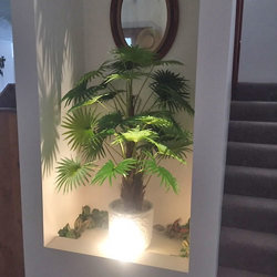 Fan Palm 1.3m - artificial plants, flowers & trees - image 2