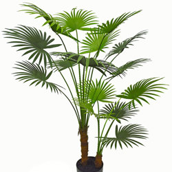 Fountain Palm 1.1m - artificial plants, flowers & trees - image 4