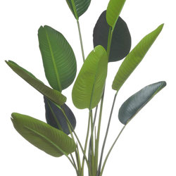 Heliconia Palms- 1.2m small - artificial plants, flowers & trees - image 4