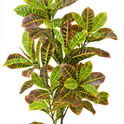 Croton 1.2m - artificial plants, flowers & trees - image 3
