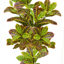 Croton 1.5m - artificial plants, flowers & trees - image 3