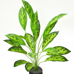 Diefenbachia 80cm - artificial plants, flowers & trees - image 3
