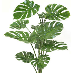 Monstera 'giant leaf' 1.4m - artificial plants, flowers & trees - image 4
