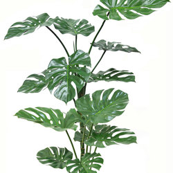 Monstera 'giant leaf' 1.6m - artificial plants, flowers & trees - image 6