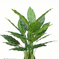 Silver Princess Plant 90cm - artificial plants, flowers & trees - image 5