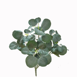 Small Bush- Grey Eucalypt - artificial plants, flowers & trees - image 1