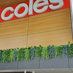 UV-Trailer: Coral Fern 70cm - artificial plants, flowers & trees - image 5