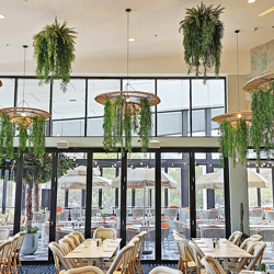 UV-Trailer: 'Silver Falls' Fern 70cm - artificial plants, flowers & trees - image 9