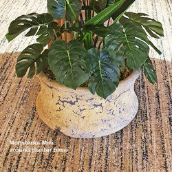 Monsterio Plant 60cm x 8 lvs - artificial plants, flowers & trees - image 1
