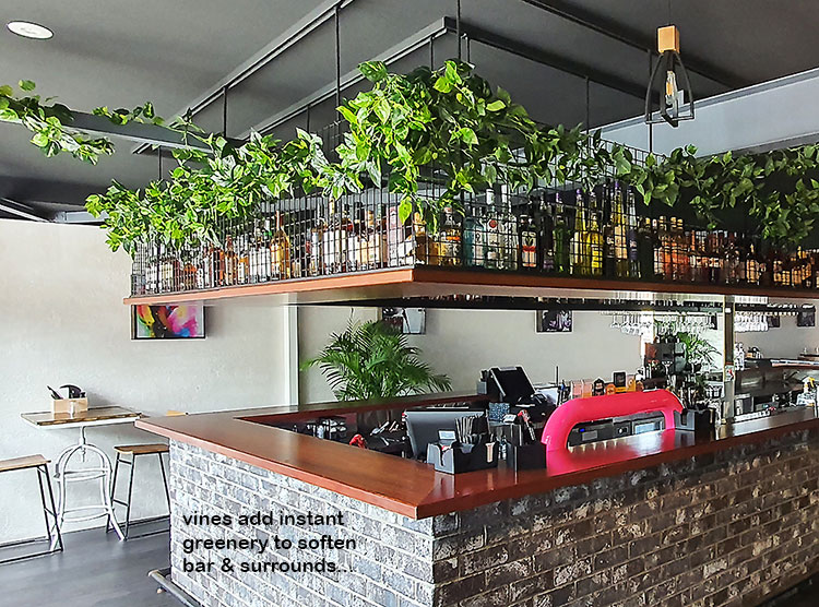 Trailing Vines - 1.8m Pothos Garland