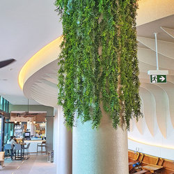 UV-Trailer: Staghorn Fern 70cm - artificial plants, flowers & trees - image 3