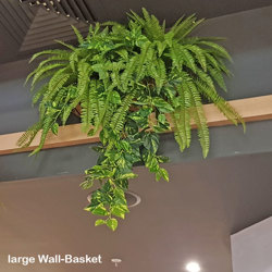 Fish-bone Ferns [large] - artificial plants, flowers & trees - image 6