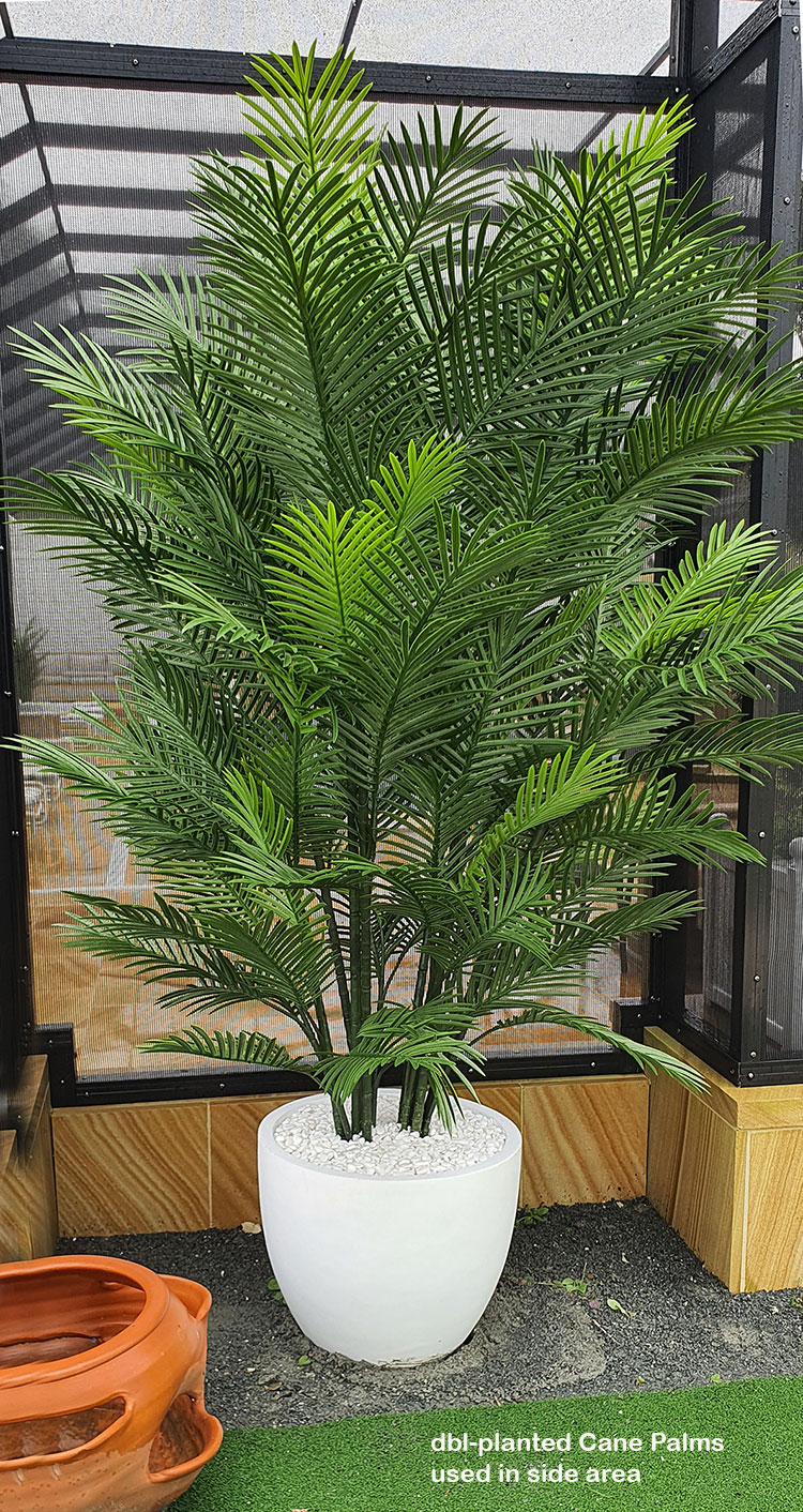 Cane Palm 1.8m deluxe*     UV-stable *extra bushy