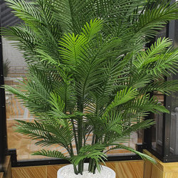 Cane Palm 1.8m deluxe*     UV-stable *extra bushy - artificial plants, flowers & trees - image 1