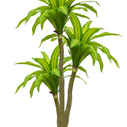 Happy Plant 1.5m double - artificial plants, flowers & trees - image 6