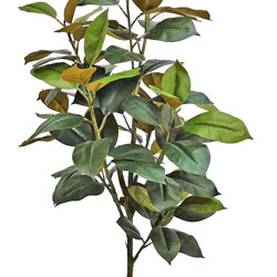 Magnolia  'little gem' 1.6m deluxe - artificial plants, flowers & trees - image 3
