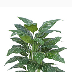 Silver Princess Plant 90cm - artificial plants, flowers & trees - image 4