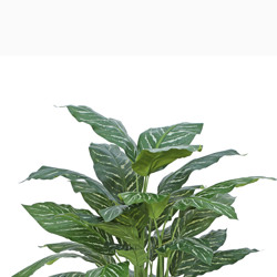Silver Princess Plant 90cm - artificial plants, flowers & trees - image 2