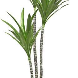 Yucca Tree- 1.8m with 3 heads - artificial plants, flowers & trees - image 2