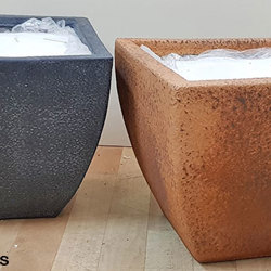 Planters- decor-lite square- medium - artificial plants, flowers & trees - image 3