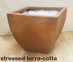 Planters- decor-lite square- medium