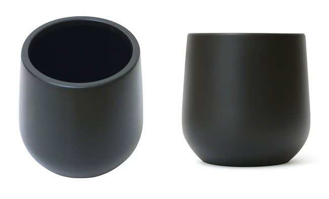 Planters- Duffle Pot small - black 