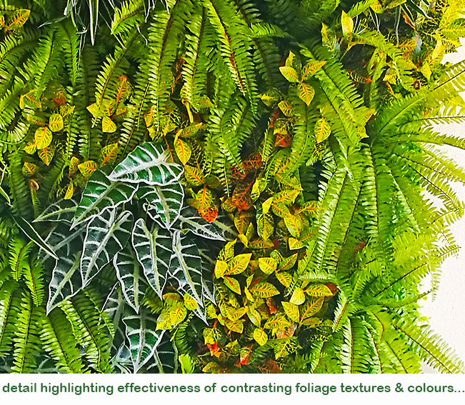 Artificial Green Wall to hide an unwanted balcony window... image 4