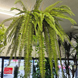 Fish-bone Fern- large UV - artificial plants, flowers & trees - image 2