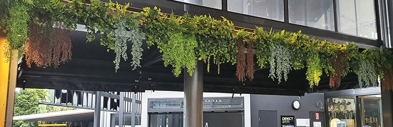 Design, Supply & Installation Services of Artificial plants, Flowers & Trees for Commercial Use