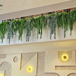 UV-Trailer: 'Silver Falls' Fern 120cm - artificial plants, flowers & trees - image 5