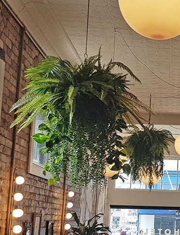 Artificial Hanging-Baskets & Wall-Baskets